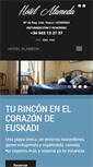 Mobile Screenshot of hotelalameda.net